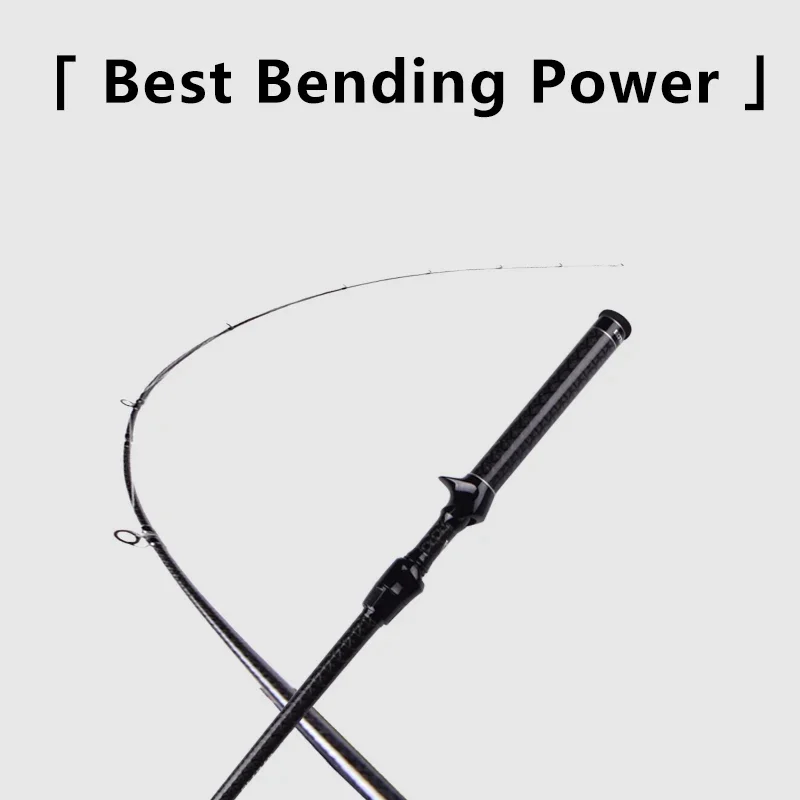 Caña de fundición Mavllos Plume BFS, caña giratoria UL de carbono Toray 40T, señuelo 0,6-8g línea 2-6lb, caña de pescar ultraligera para Fitness