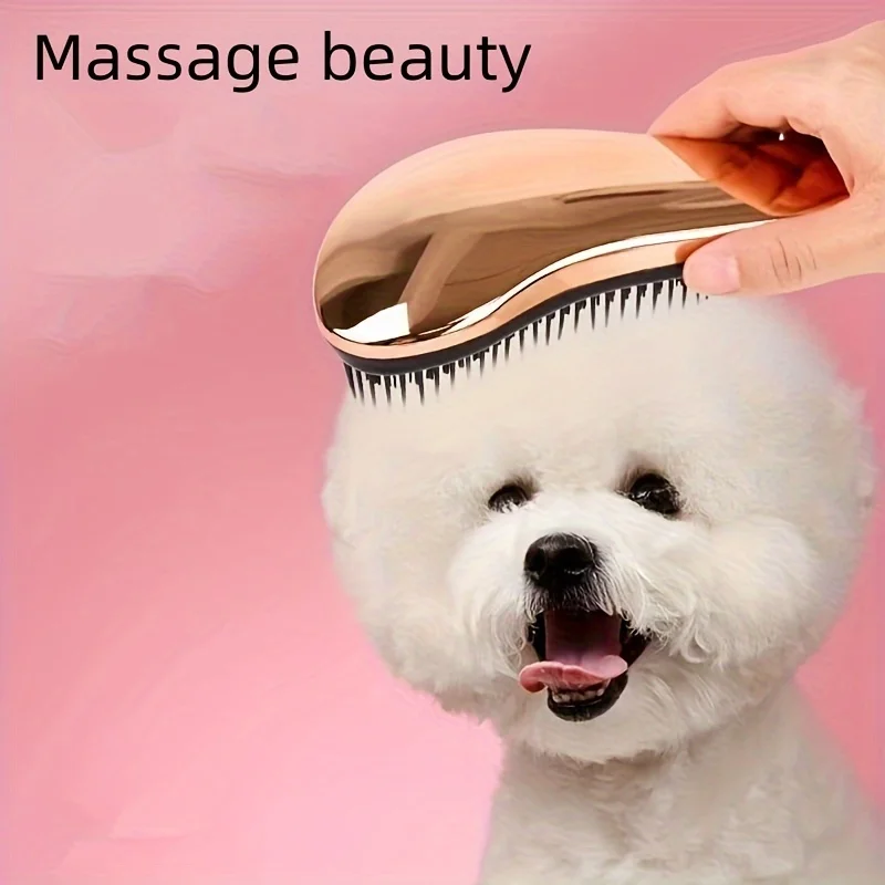 Cepillo de cuidado para mascotas, peine de Limpieza del cabello específico para mascotas, aplicable a perros, gatos, depilación, rastrillo inferior, peine, accesorios para mascotas