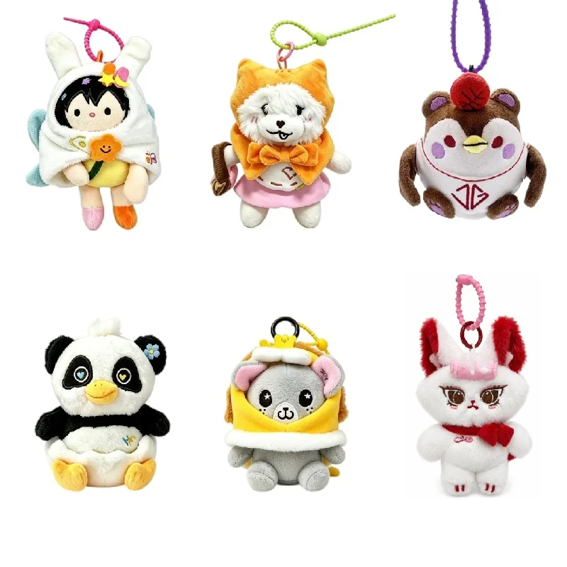 Llavero de peluche de 17 cm de Gmmtv Thailand Star, Pondphuwin Pond Phuwin We Are Fish Upon The Sky, colgante Fancon, regalo para fans de Janjingjing