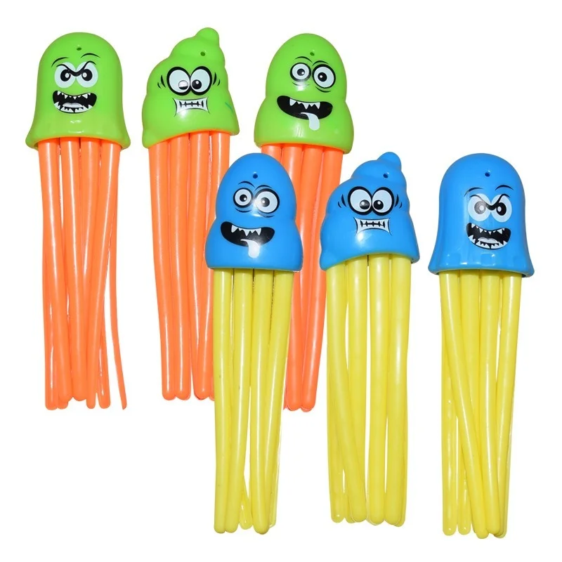 Juguete de lanzamiento de cohete de tiburón para niños, juego de buceo en la piscina, juegos divertidos de agua, educativos juguetes de baño de agua para bebés, regalos