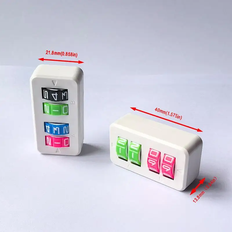 Marcador de Puntos Portátil para Juegos de Mesa, con Dial de Números Ajustable y Pantalla de Fecha y Hora, para Noches de Juego y Puntuación de Billar