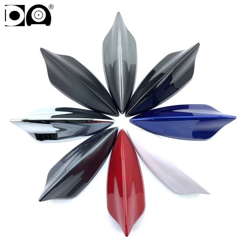 Antena Universal 5d con forma de aleta de tiburón, antenas de Radio para coche, Fm Am, pintura de Piano de señal más fuerte para Totota Corolla