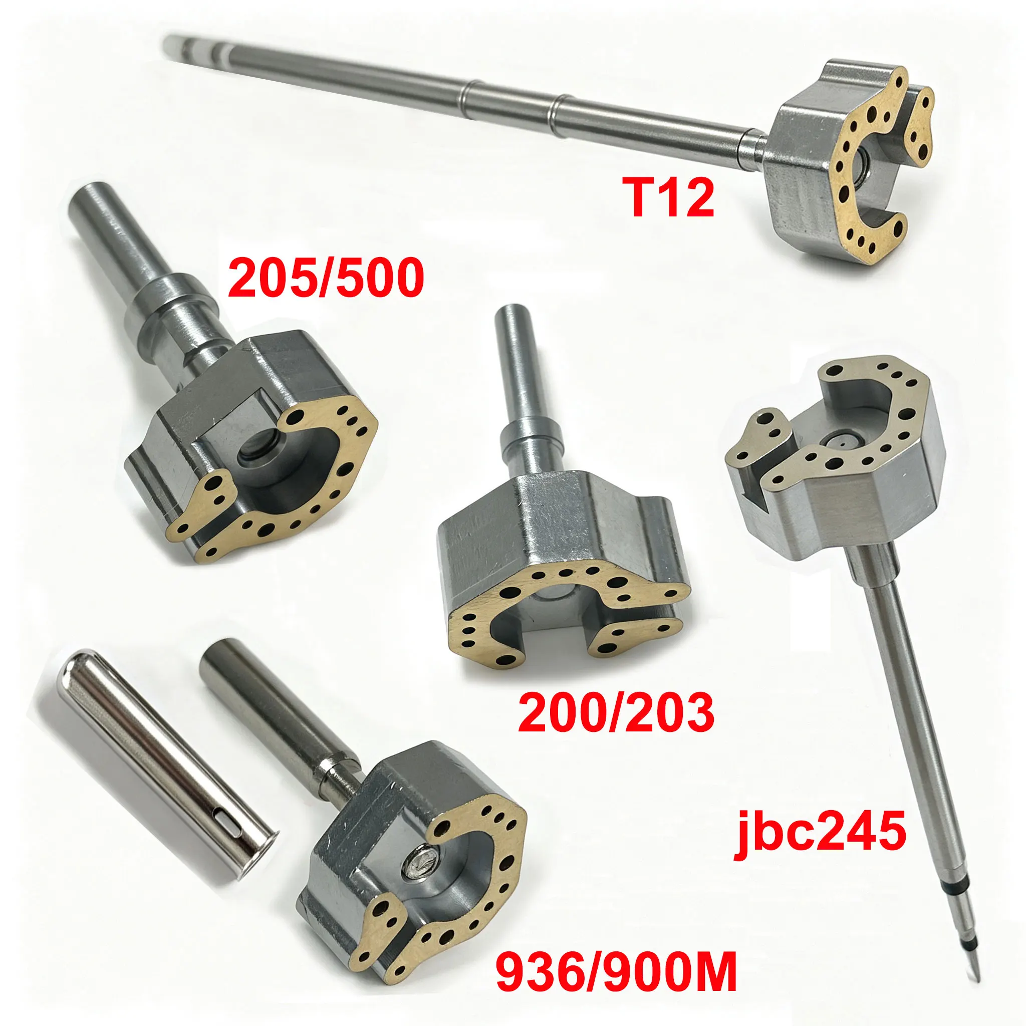 Punta de soldador tipo joystick 936/900M/T12/jbc245, molde de calentamiento para herramientas de desmontaje de joysticks de controles de PS4, PS5, Xbox y Switch Pro