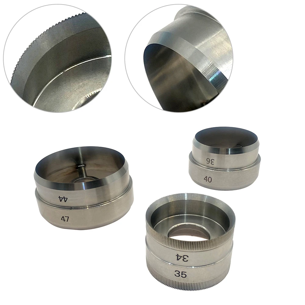 Cortador de anillos, instrumentos de aumento de senos, instrumento quirúrgico de plástico para senos de acero inoxidable