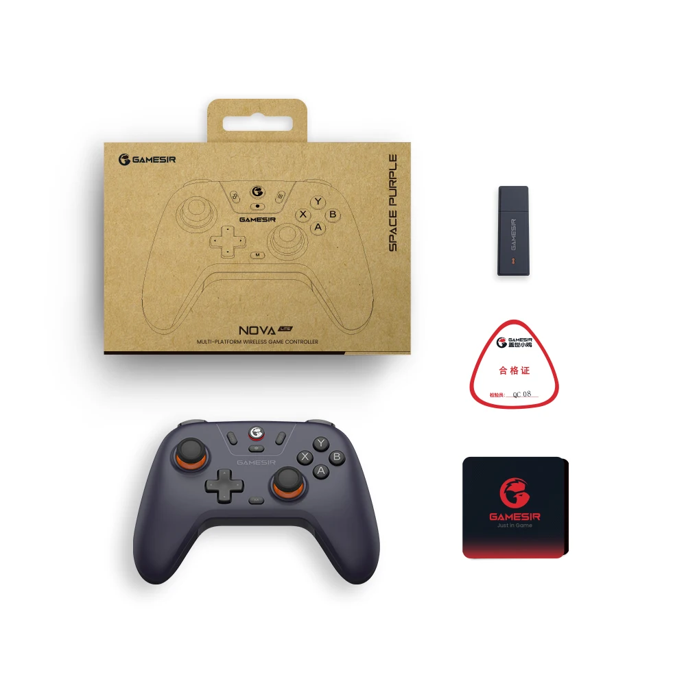 GameSir Nova Lite Switch controlador de juegos efecto Hall Gamepad para Nintendo Switch iPhone Android teléfono móvil