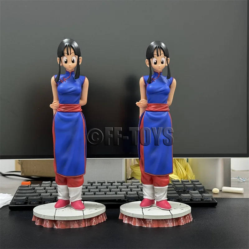 Figura de Dragon Ball Z Chichi, figura de Chichi de 28cm, colección de estatuas de Pvc, modelo de juguetes, regalos