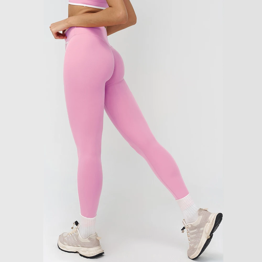 Mallas deportivas para mujer, mallas de Yoga de cintura alta, pantalones para correr y ciclismo, mallas deportivas transpirables, ropa de gimnasio para entrenamiento de verano