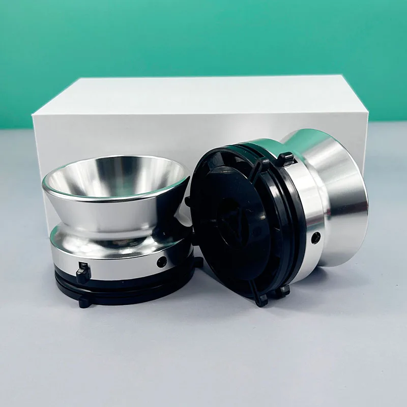 Abridor de 1/4 y 10,5 pulgadas para Studer ReVox, adaptador de cubo NAB de aluminio, dispositivo de carga Universal para grabadora de carrete a carrete, 1 par