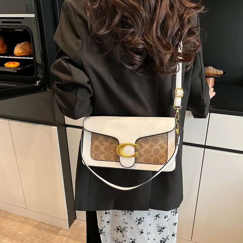 Bolso de lujo retro de primavera, nuevo, para las cuatro estaciones, bolso de hombro, bandolera, múltiples estilos, bolso de mano exquisito para la noche
