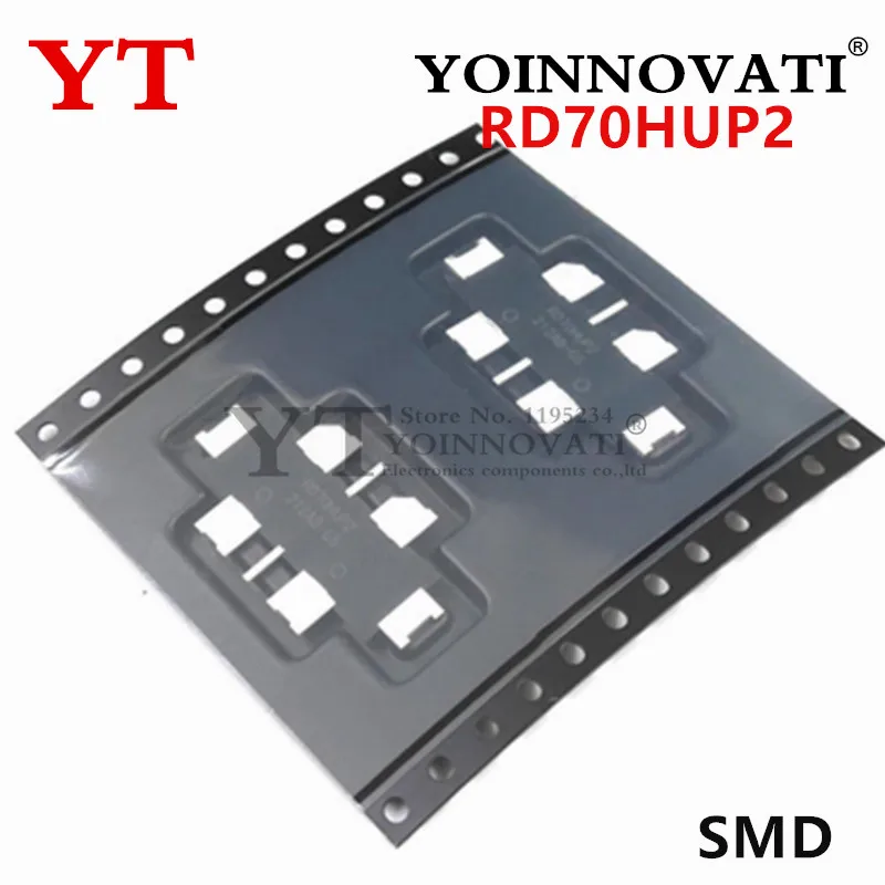 1 Uds nuevo RD70HUP2 RD70HUP2-T5105 RD70HUP2-201 75W 135-175 Mhz 12,5 V HPM2