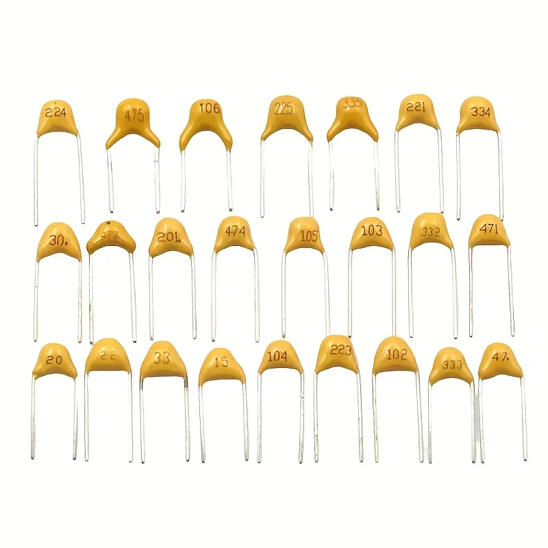 Condensador de película de poliéster monolítico cerámico de alto voltaje 3KV 2KV 1KV 10PF 47PF 100PF 220PF 1NF 2.2NF4.7NF 10NF 100NF IUF 10UF