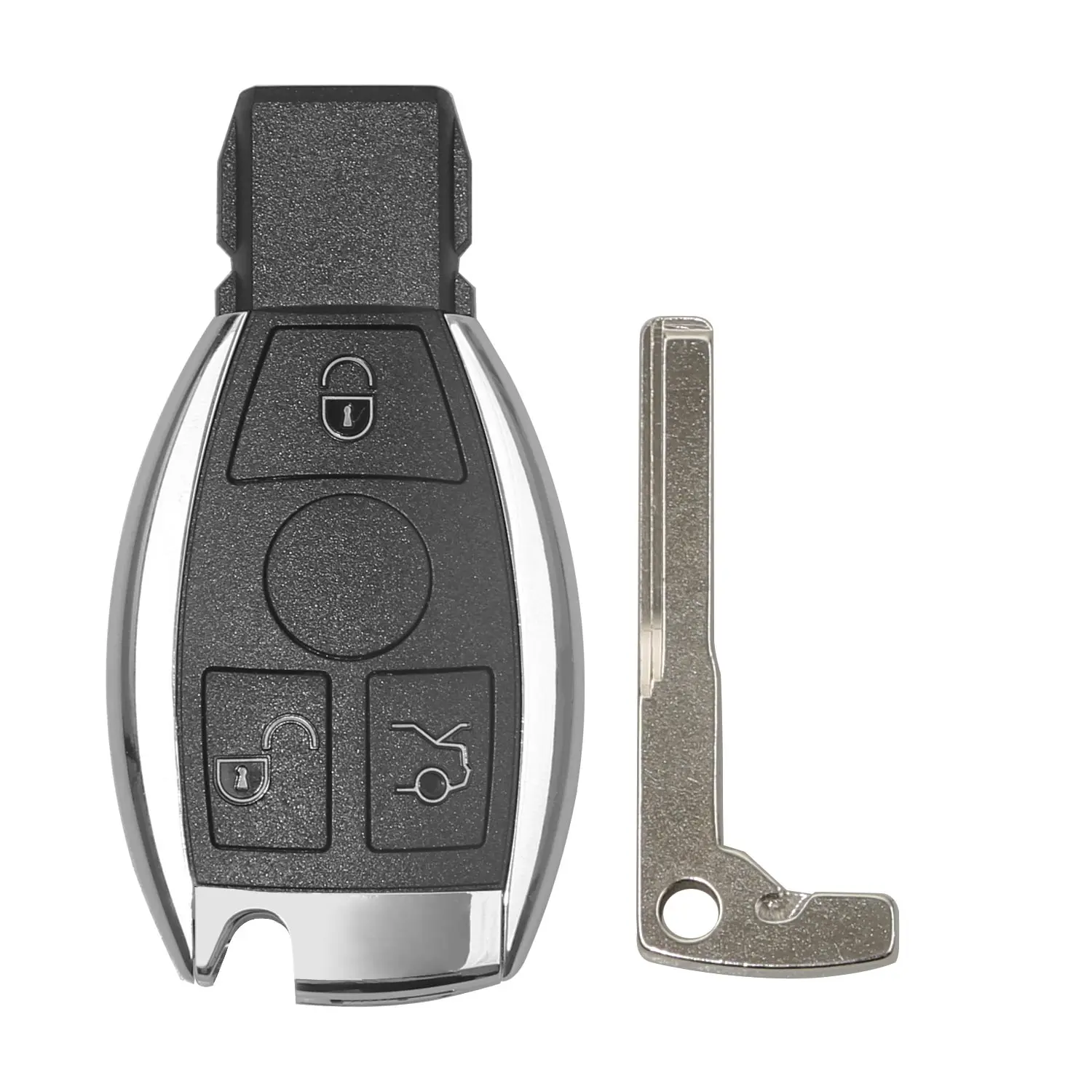 Sin logotipo Xhorse VVDI BE Key Pro para Mercedes Benz V3.2 PCB Chip de llave remota versión mejorada inteligente 315MHz/433MHz