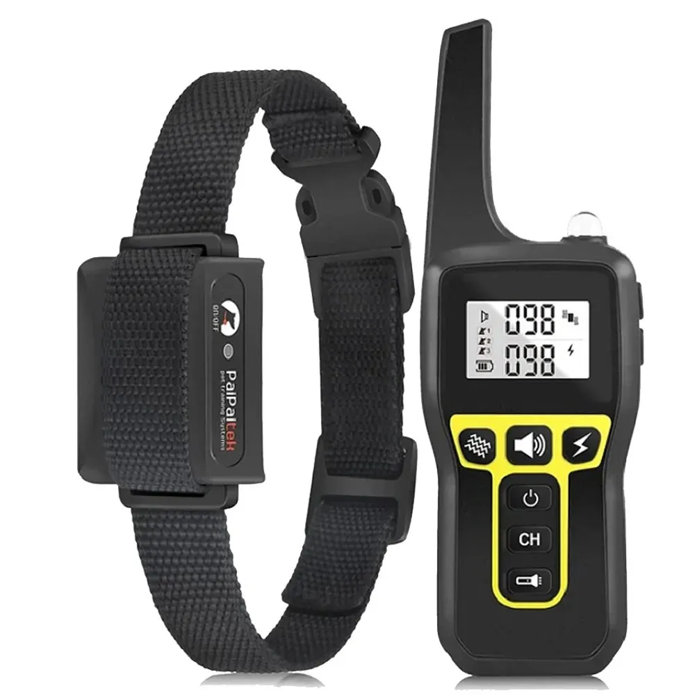 Collar de adiestramiento para perros, accesorio Universal para ladridos, resistente al agua, recargable, con modos remotos y automáticos, 1000M