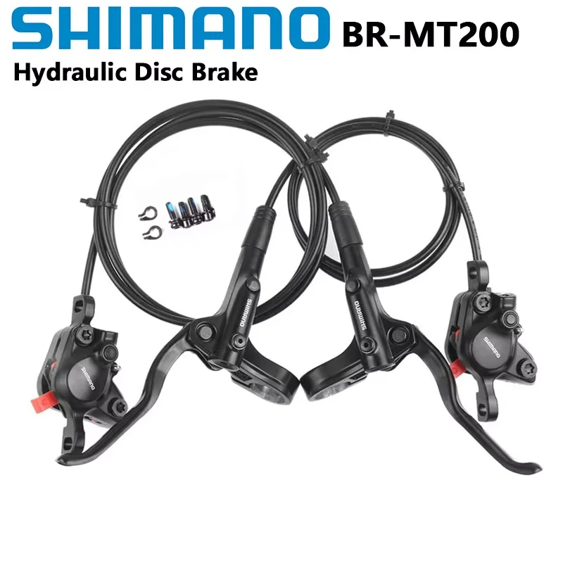 Shimano MT200 freno BL BR MTB E-bike freno de disco hidráulico bicicleta eléctrica freno delantero izquierdo derecho trasero