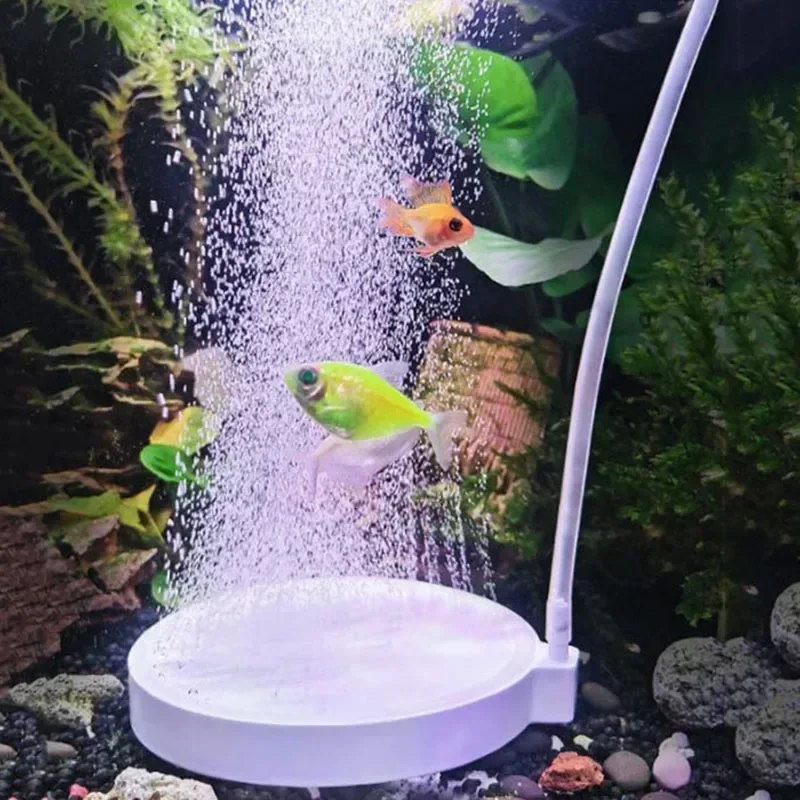 35/50/80/100mm pecera acuario Nano aire piedra oxígeno aireador bomba de estanque de burbujas de aire accesorios de suministro de oxígeno hidropónico