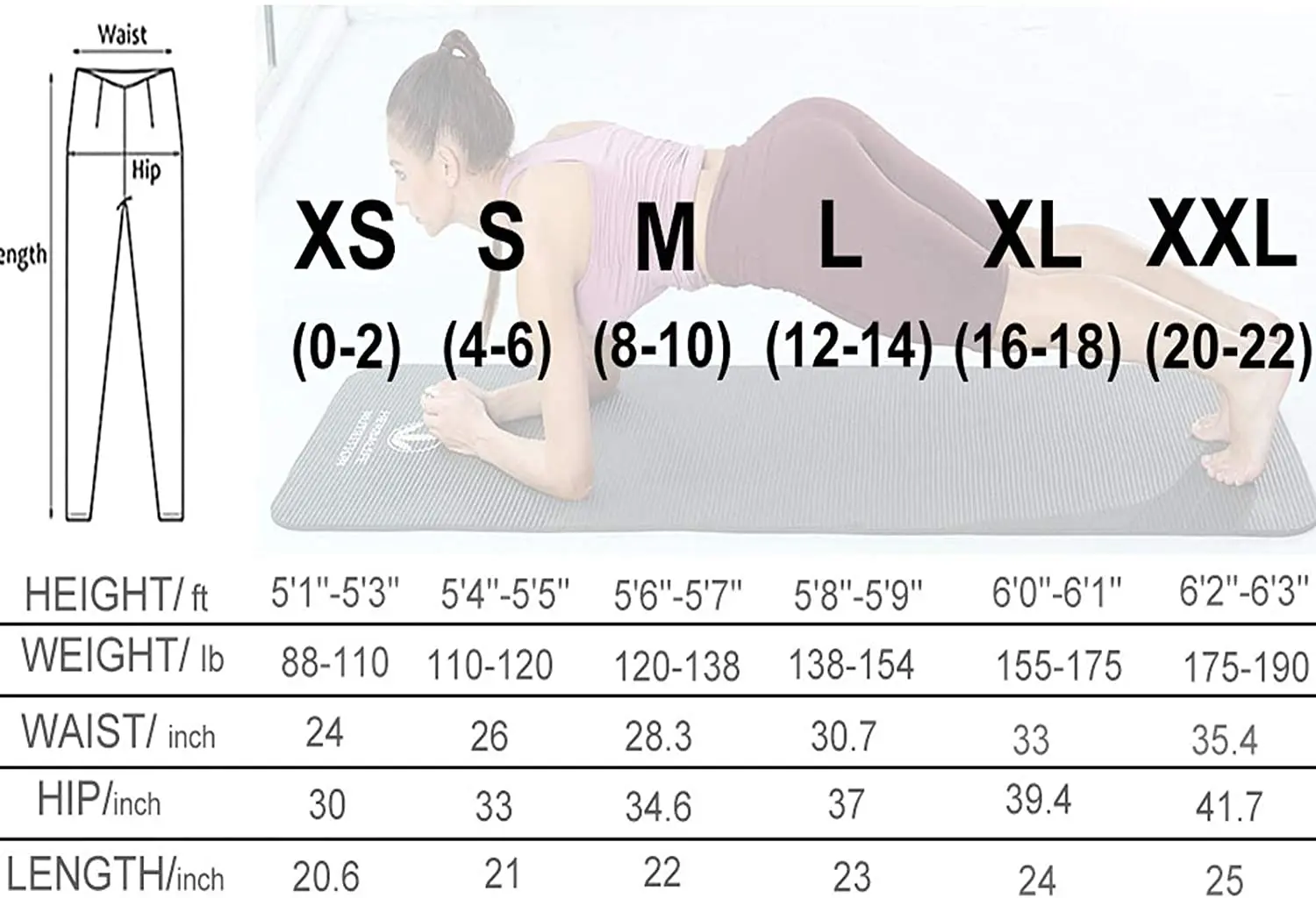 Anfilia Pantalones cortos de yoga para mujer, pantalones cortos deportivos para correr, cintura alta con bolsillos laterales, pantalones cortos de entrenamiento
