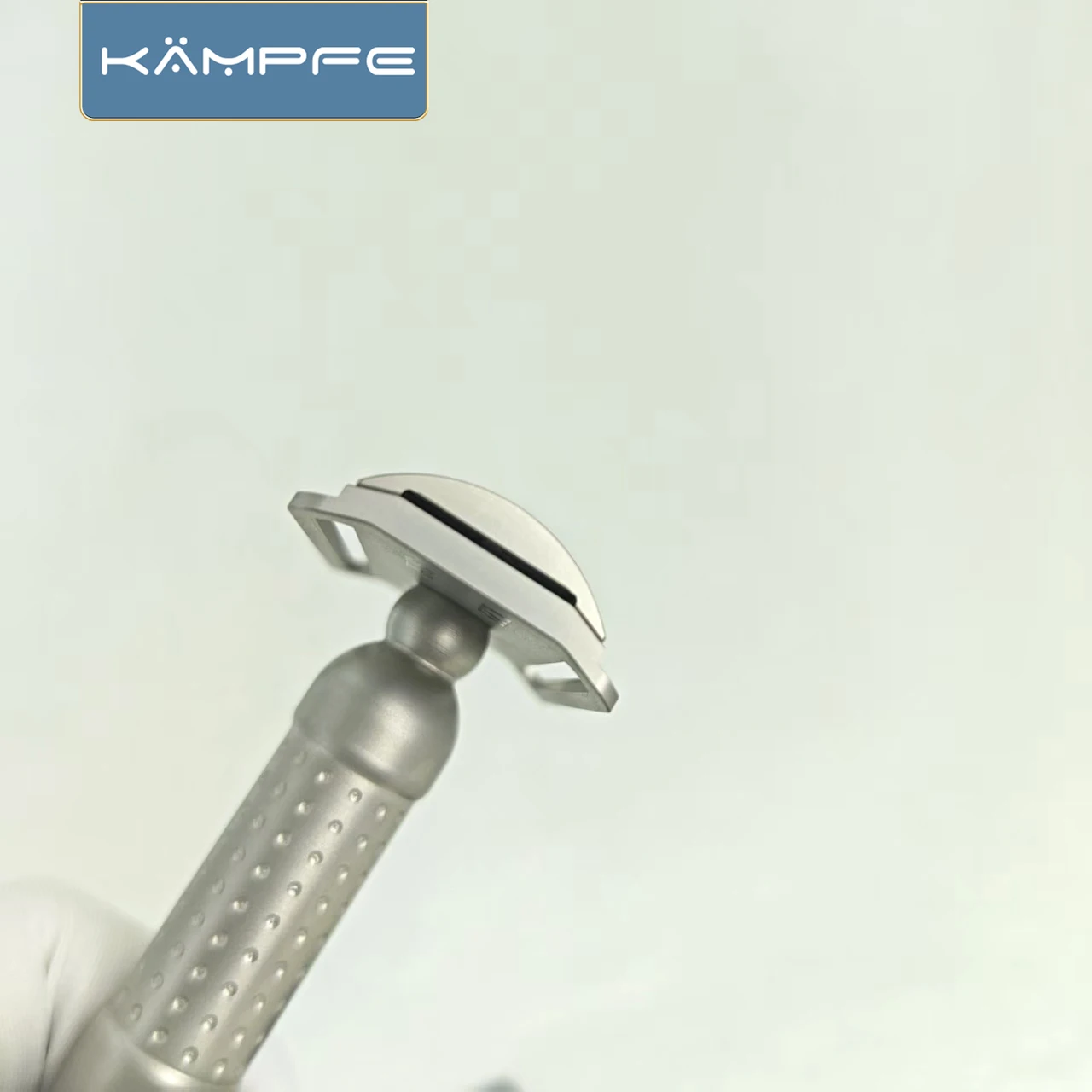 KAMPFE - Maquinaria CNC para afeitadoras de seguridad de acero inoxidable, con 5 cuchillas, herramientas para hombre
