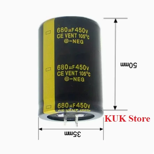 Original 63V 80V 125V 450V 680UF 10000UF 12000UF