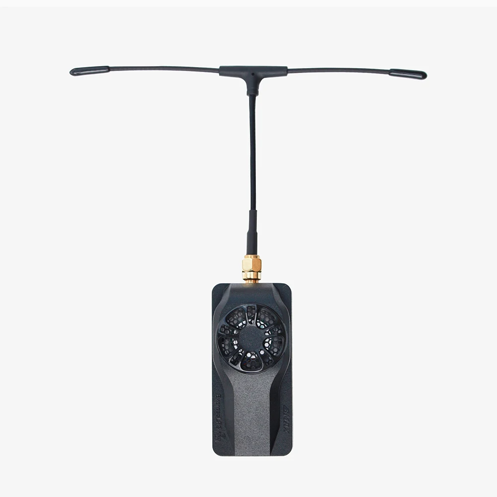 Módulo Original EMAX oficial Aeris Link ExpressLRS ELRS Micro TX 2,4G 915MHz con pantalla OLED y ventilador de refrigeración para Dron RC FPV