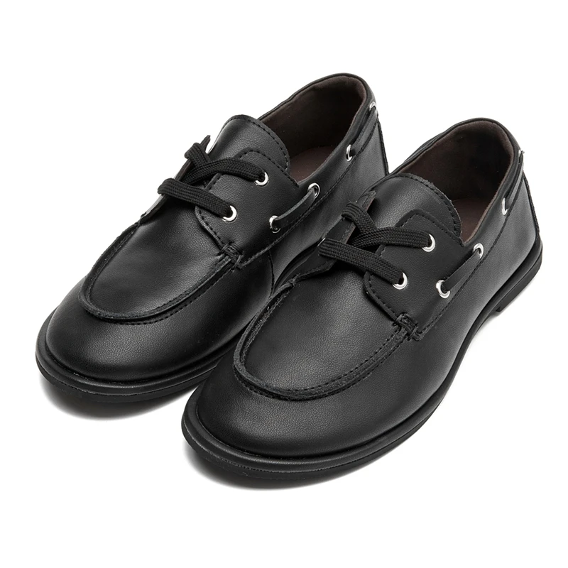 Nuevos Mocasines Planos Retro para Mujer 2026, Zapatos Mary Jane con Punta Redonda, Talla Grande, Cuero Genuino, Cómodos