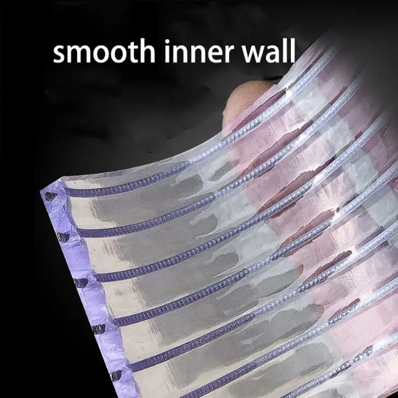 Manguera de plomería de PVC suave transparente de alta calidad con bomba de agua de alambre de acero tubo Flexible tubo de aceite ID 10 13 16 19 22 25mm