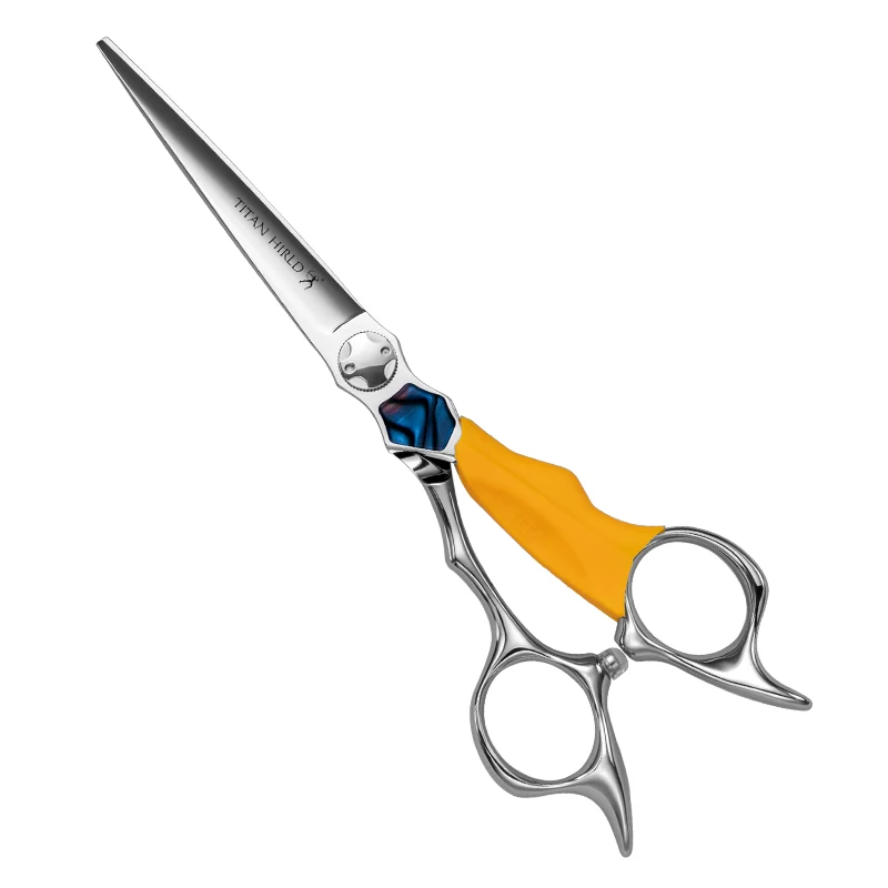 Titan CNC Skill 5,5,6,0 pulgadas peluquería herramientas profesionales de peluquero peluquería corte adelgazamiento tijeras de cabello