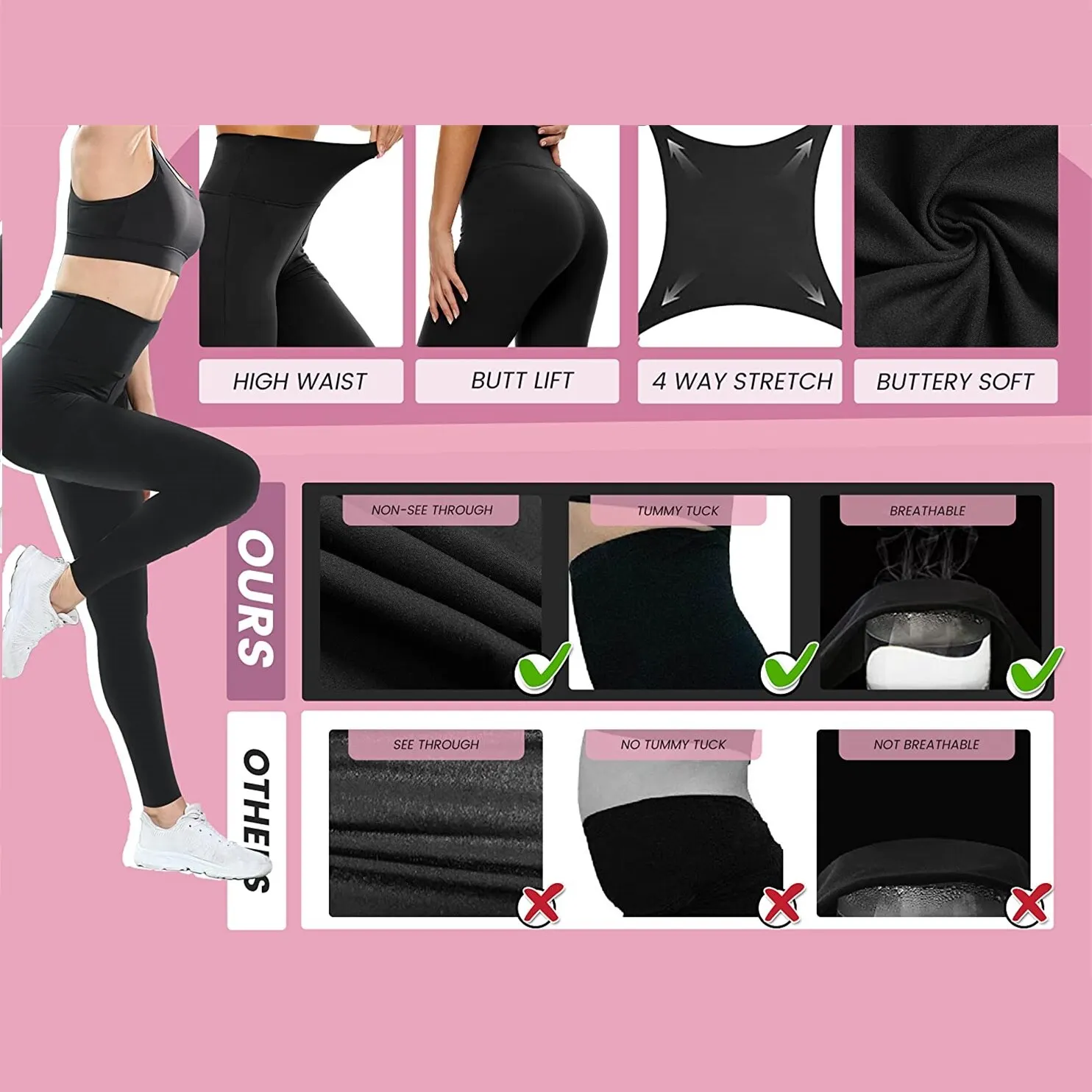 Mallas deportivas para mujer