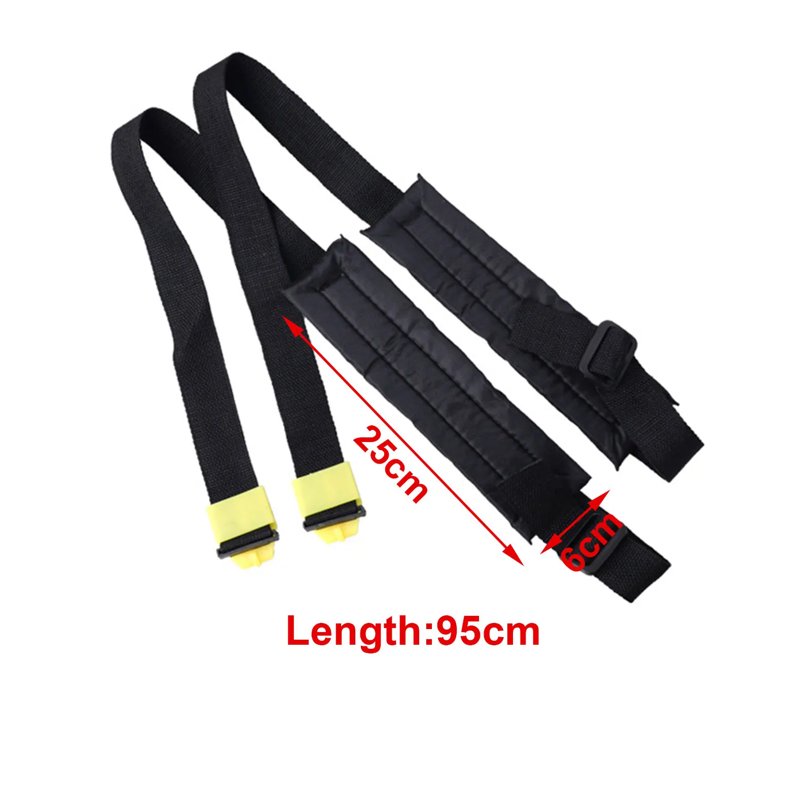 Correas de repuesto para pulverizador de mochila, correas de nailon para pulverizador Manual de hombro, correas ajustables, accesorios para pulverizador de jardín, 2 piezas