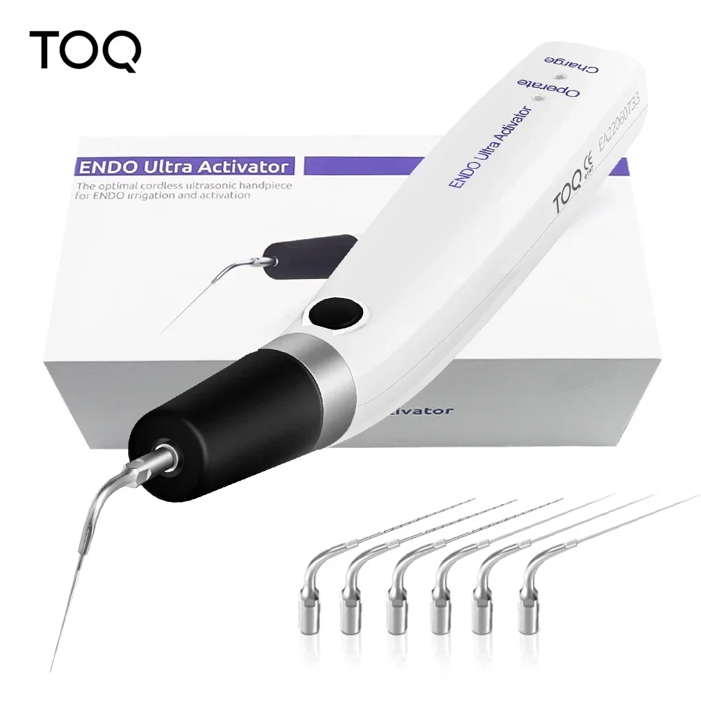 Kit de limas quirúrgicas endodónticas TOQ para la extracción de limas rotas, con 4 puntas, producto dental para la extracción de limas rotas, tratamiento de conductos radiculares dentales, cirugía endodóntica.