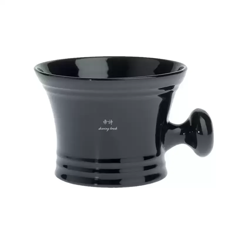 Taza de Cerámica para Afeitar, Tazón para Afeitar para Hombre