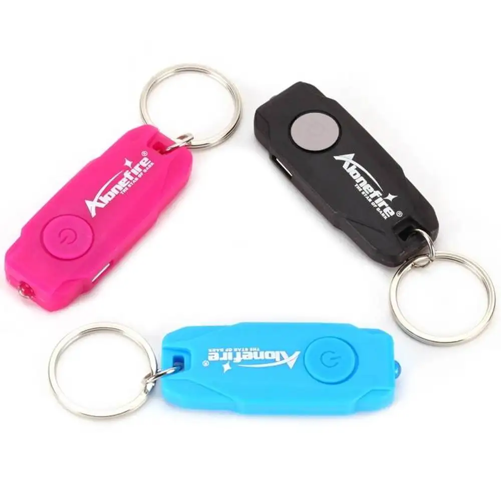 Mini Linterna LED de Llavero Recargable por USB, Linterna de Lectura para Estudiantes y Niños, Lámpara de Emergencia, Luz para Escaleras y Agujeros de Cerradura