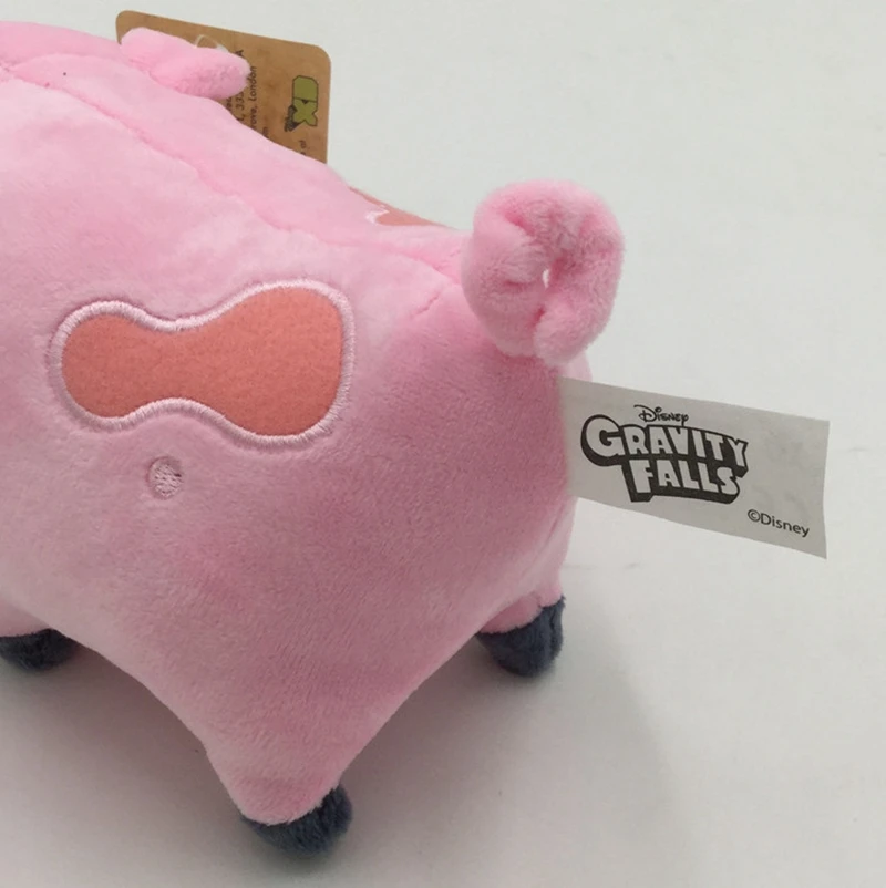 18cm Anime Gravity Falls Waddles cerdo muñeco de peluche juguete lindo cojín de peluche regalos para niños
