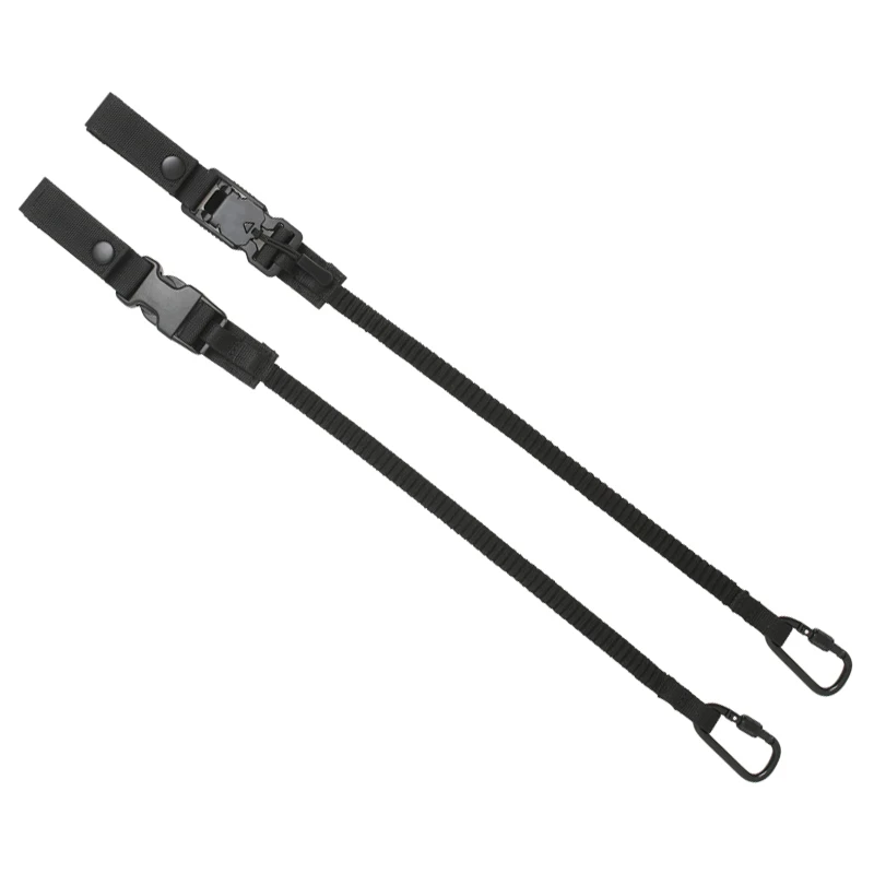 Correa de seguridad táctica multifunción antipérdida para pantalones, accesorios para mochila, estilo Techwear, cuerda de liberación rápida para bolsa
