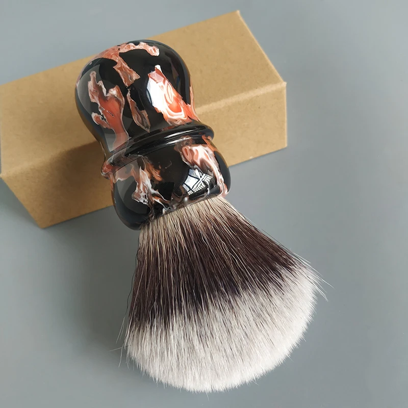 Brocha de Afeitar Dscosmetic de 30 mm, Pelo Sintético G7, Estilo Ópera de Pekín, para Hombre
