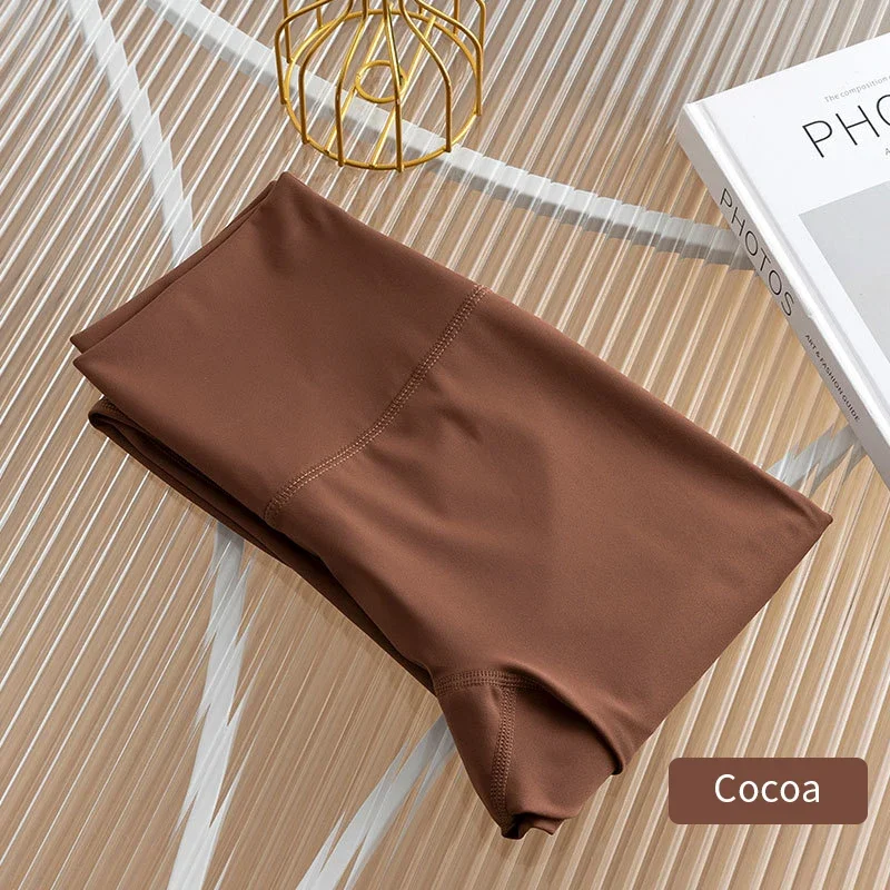 Gran oferta de mallas deportivas para mujer, pantalones para correr, mallas con sensación desnuda, cintura alta, Push Up, deporte, Fitness, correr, pantalones de Yoga