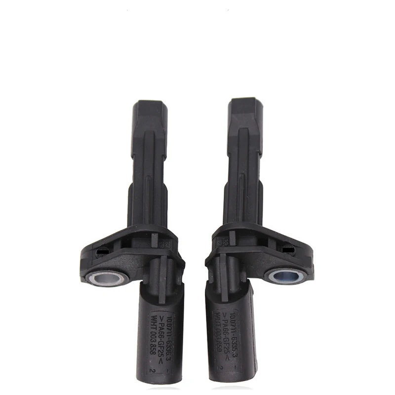 4 Uds ABS SENSOR de velocidad de rueda para AUDI VW VOLKWAGEN SEAT SKODA delantero trasero izquierdo derecho WHT 003856   WHT 003857   WHT 003858   WHT 003859