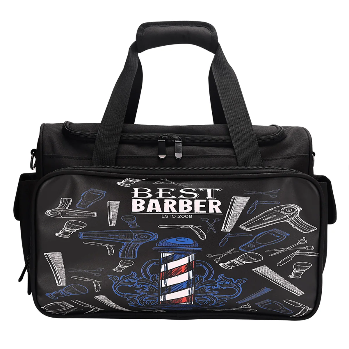 Bolsa de peluquero impermeable, artículos de tocador cosméticos, bolsa multicapa organizada, Ideal para viajes, uso diario, gran capacidad