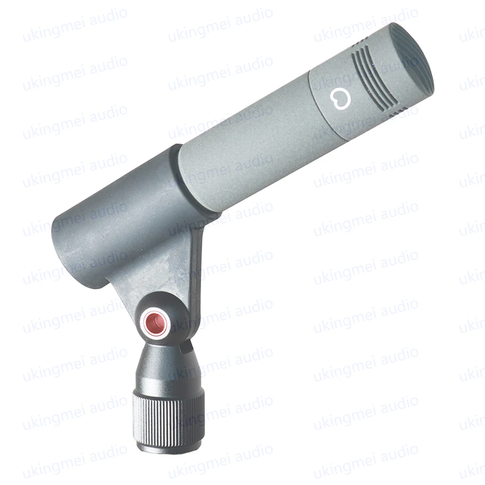 Micrófono condensador cardioide de diafragma pequeño, adecuado para estudios de grabación profesionales, actuaciones en vivo, grabación de instrumentos