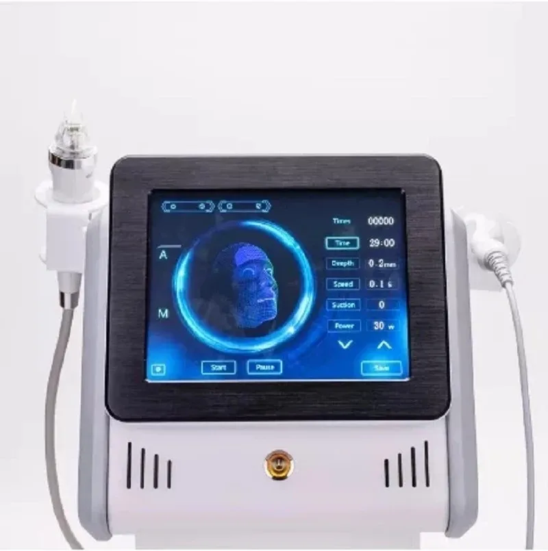 Equipo de Belleza de Microagujas RF 2 en 1 de Nueva Generación, Máquina de Radiofrecuencia Profesional para el Tratamiento del Acné y Antienvejecimiento