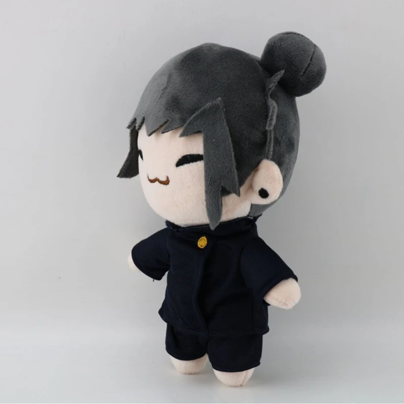 Animales de peluche y Gojo Saturo Geto Suguru Jujutsu Kaisen Cosplay de felpa lindos accesorios de colección suaves