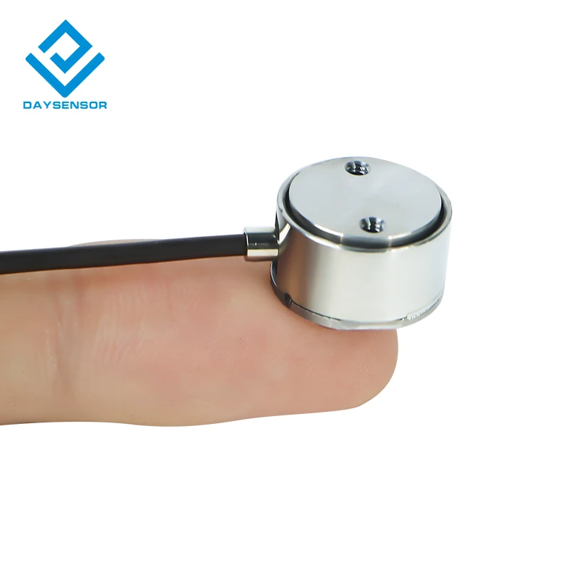 DYZ-100 Daysensor 20 50 100 N Sensor de fuerza de tensión, compresión y presión de alta precisión, tamaño mini, columna de botón miniatura