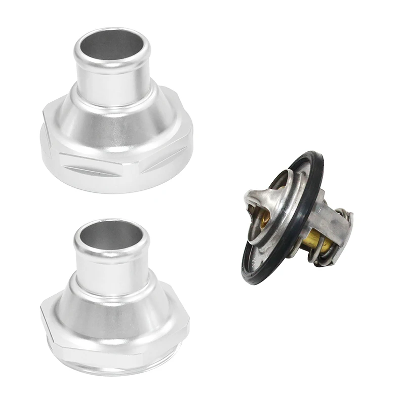 Carcasa de termostato en línea serie K K20 K24 con T-Stat para Acura Honda RSX Civic YX03805