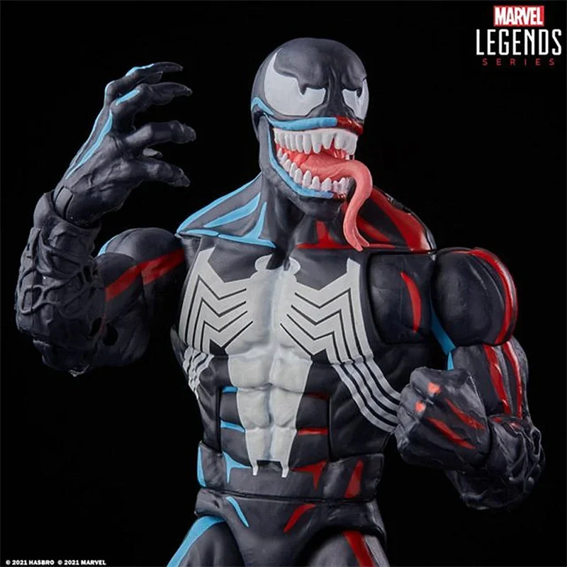 ML Legends Venom figura de acción modelo juguete Spider Man 6 pulgadas Sdcc figuras de edición limitada caja de embalaje regalo coleccionable