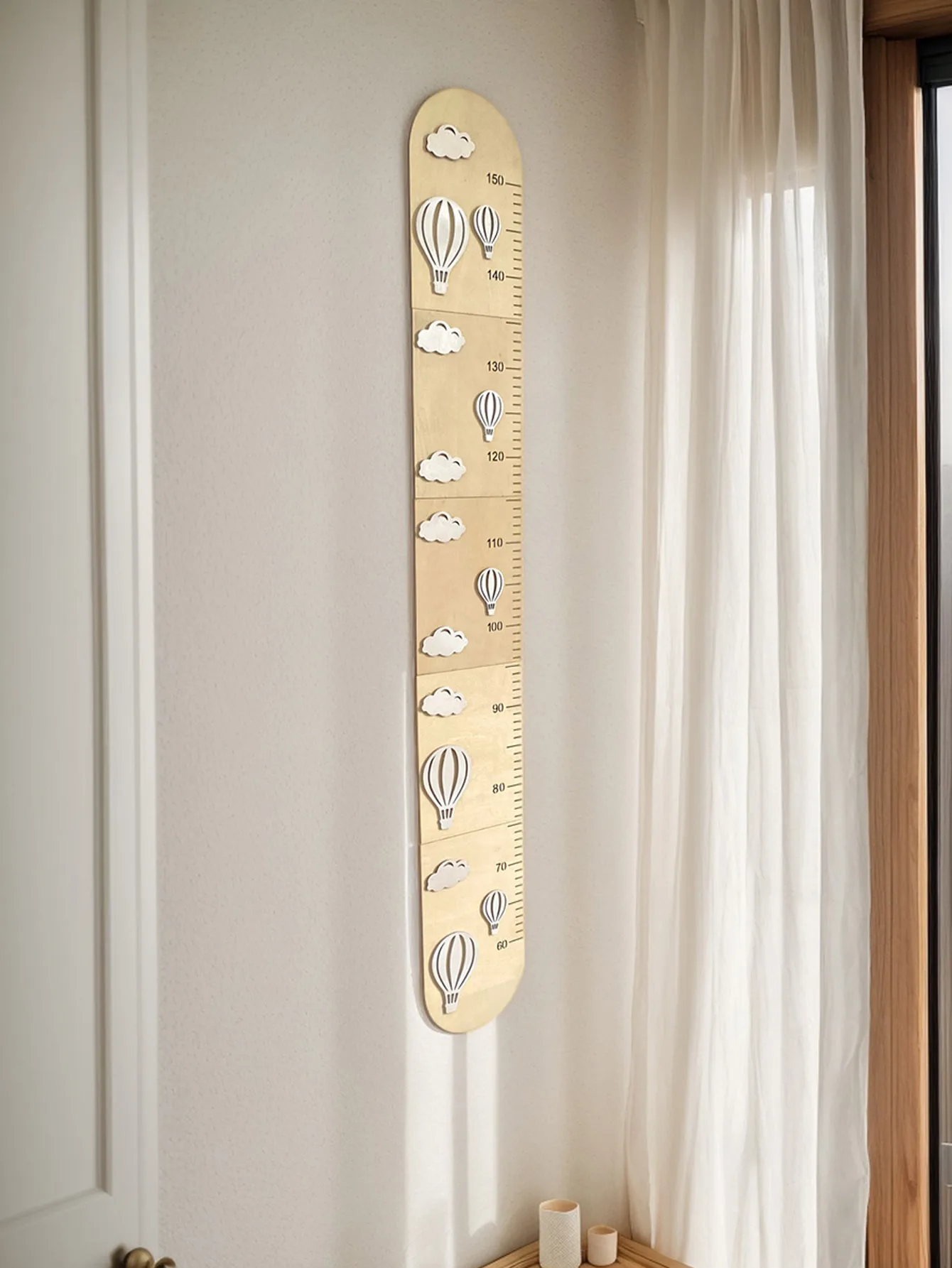 Tabla de crecimiento de madera para pared: tabla de altura de tamaño para niños, tabla de medir el crecimiento y tabla de pared de altura para niños, tabla de crecimiento