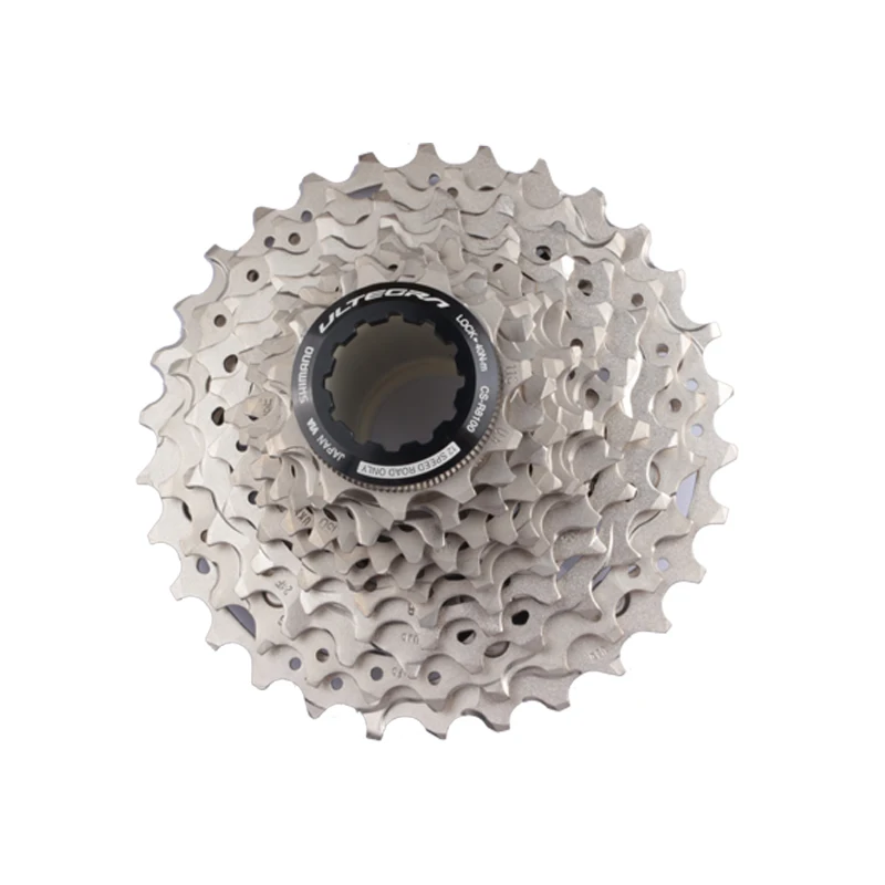 Shimano 105 R7100 ULTEGRA R8100 Cassette 12s Cassette de bicicleta para bicicleta de carretera Di2 Groupset 11-30T/11-34T pieza Original de bicicleta Shimano