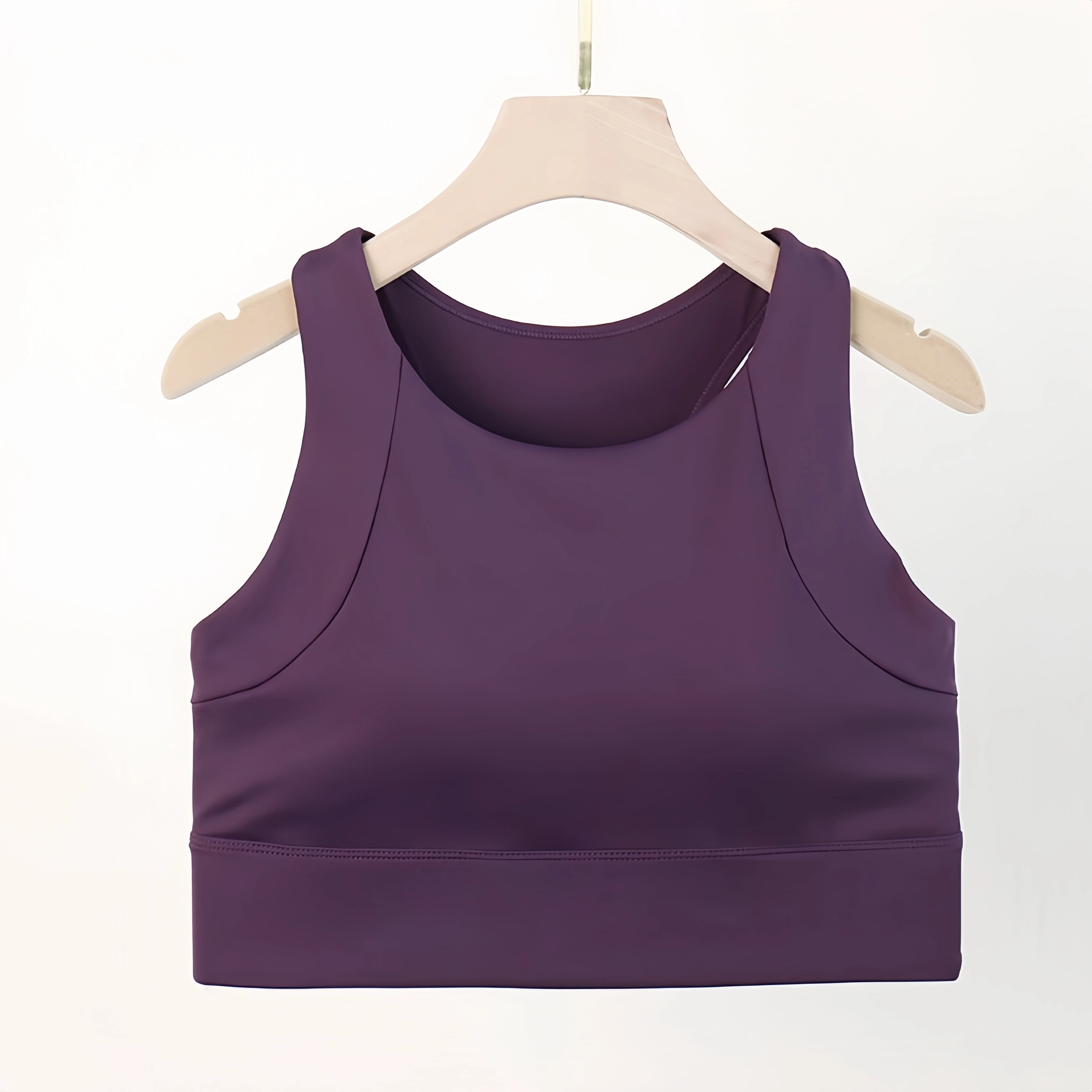 Tops cortos deportivos antigolpes de alta resistencia para mujer, chaleco de Yoga con almohadillas integradas, sujetadores de gimnasio para correr y Fitness de alto impacto