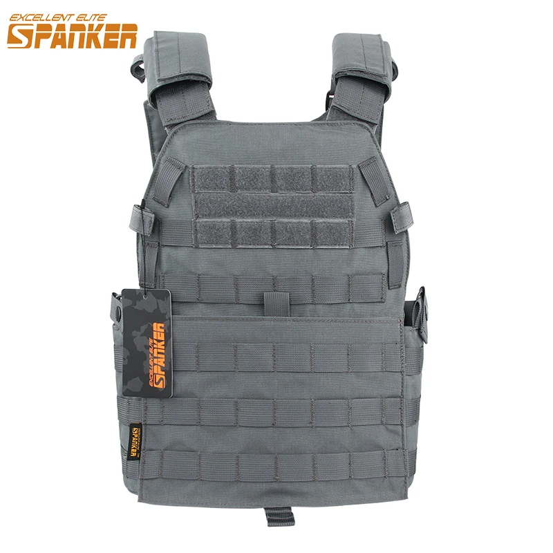 Excelente chaleco táctico ELITE SPANKER, chaleco de caza, chalecos de armadura de combate, armadura ajustable, chaleco de entrenamiento CS al aire libre
