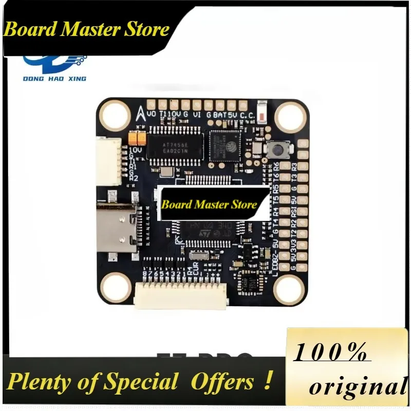 Controlador de Vuelo T-MOTOR F7 PRO F7PRO FC de 1 Pieza, Controlador de Vuelo 30x30 con Función Completa, Wifi y Bluetooth