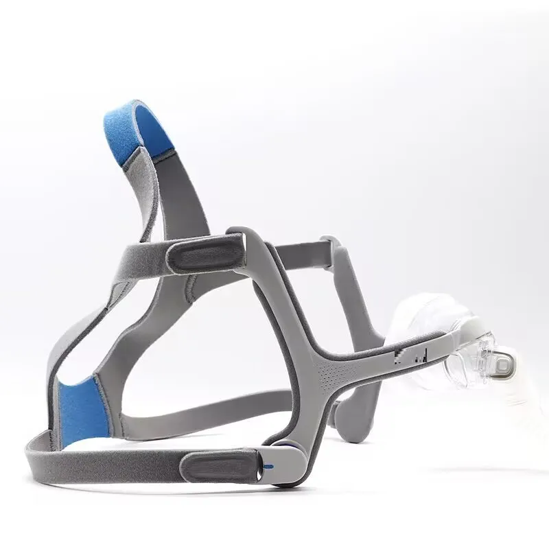 Kit de Actualización de Mascarilla Nasal CPAP AirFit N20, Marco Reutilizable, Conjunto de Codo con Tubo y Cojín para el Cabeza, para Apnea del Sueño Thera