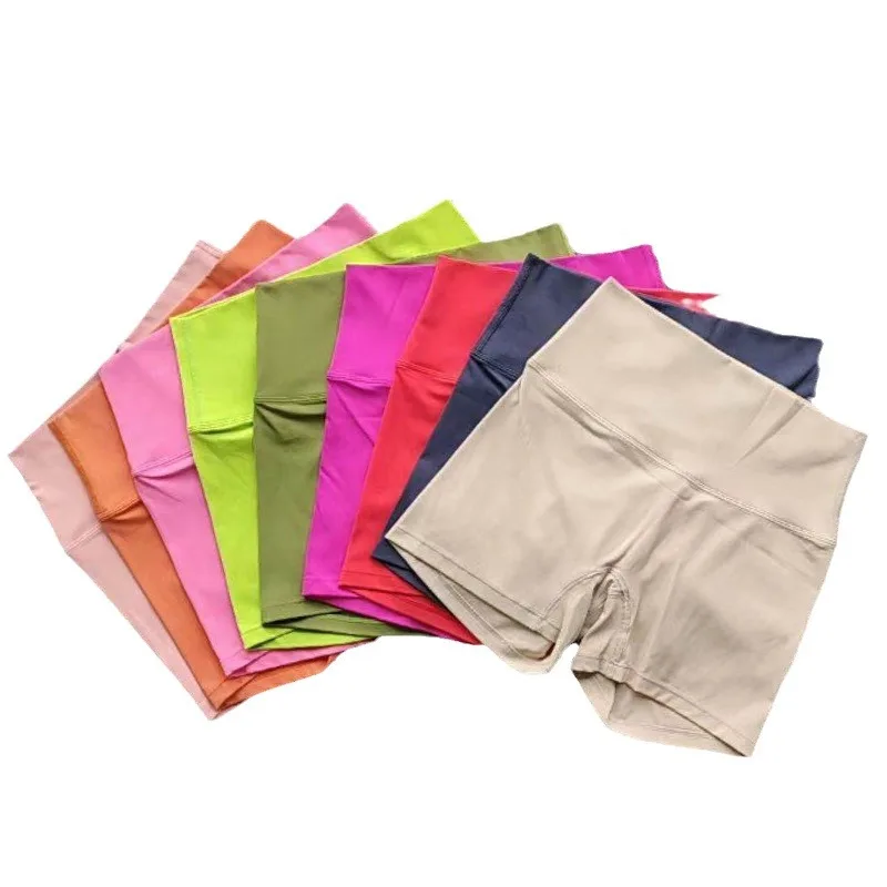 Pantalones cortos deportivos para mujer, pantalones cortos de motociclista, pantalones de cintura alta para mujer, ropa deportiva para gimnasio, pantalones cortos de ciclismo, pantalones cortos de Yoga para mujer